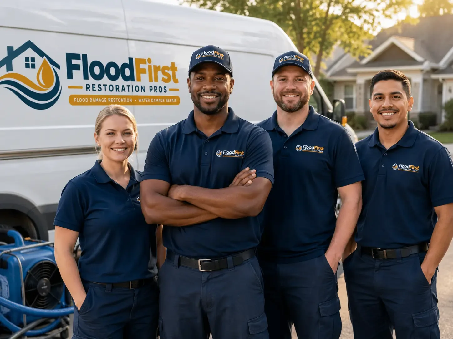 Flood Damage Restoration company in Jennings, LA