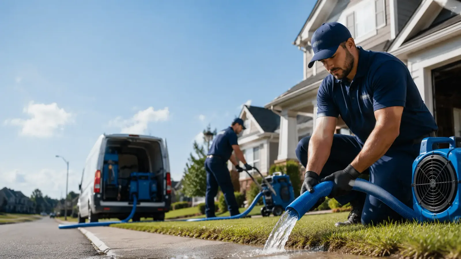 Flood Damage Restoration in Jennings, LA